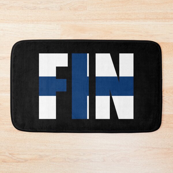 Item preview, Finland Flag Initials FI designed and sold by shitpostee.
