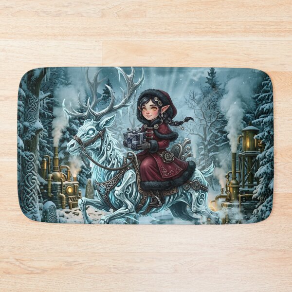 Item preview, The Winter Spirit – Celtic Frost Rider.  designed and sold by nicky2342.