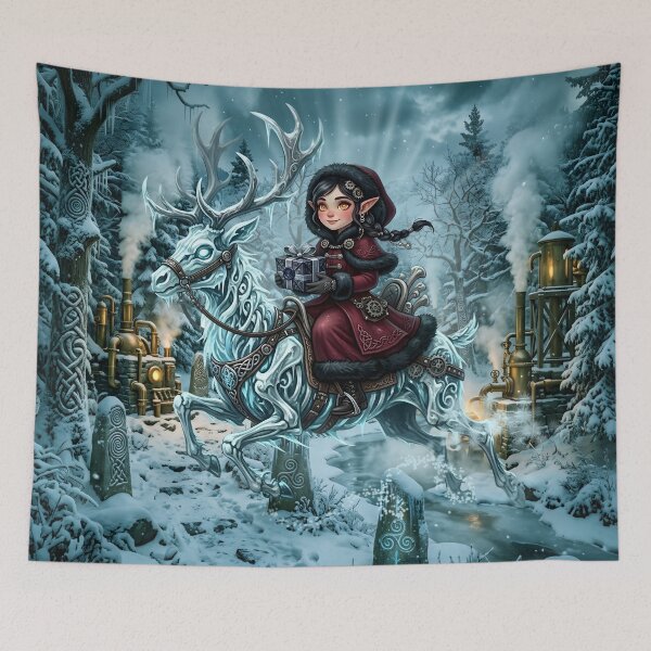 Item preview, The Winter Spirit – Celtic Frost Rider.  designed and sold by nicky2342.