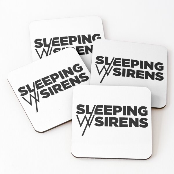 Item preview, SLEEPING WITH SIRENS BAND designed and sold by FilomenaLesch.