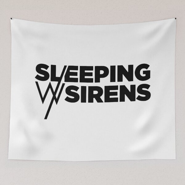 Item preview, SLEEPING WITH SIRENS BAND designed and sold by FilomenaLesch.