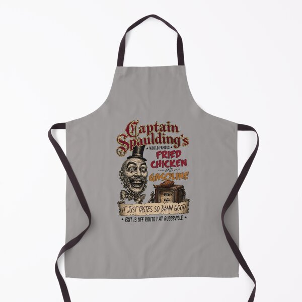Item preview, Captain Spaulding's Fried Chicken and Gasoline Tee-33 designed and sold by Matthiasgrummel.