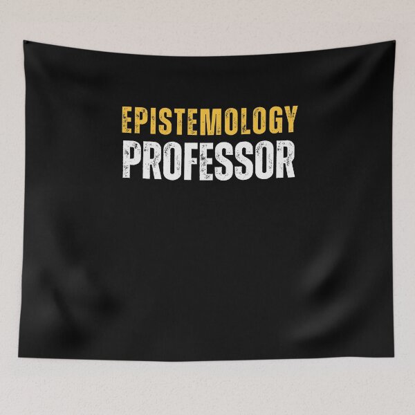 Item preview, Epistemology Professor designed and sold by domostore.