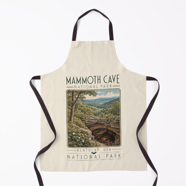 Item preview, Mammoth Cave National Park, Kentucky, USA [Vintage Illustration] designed and sold by elektronen.