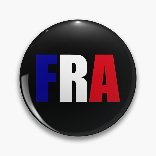 Item preview, France Flag Initials FR designed and sold by shitpostee.
