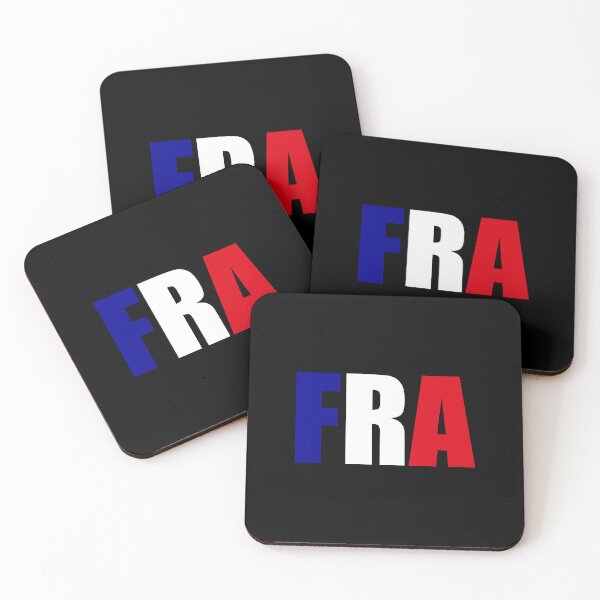 Item preview, France Flag Initials FR designed and sold by shitpostee.