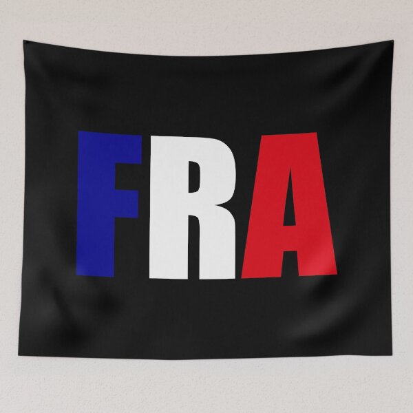 Item preview, France Flag Initials FR designed and sold by shitpostee.