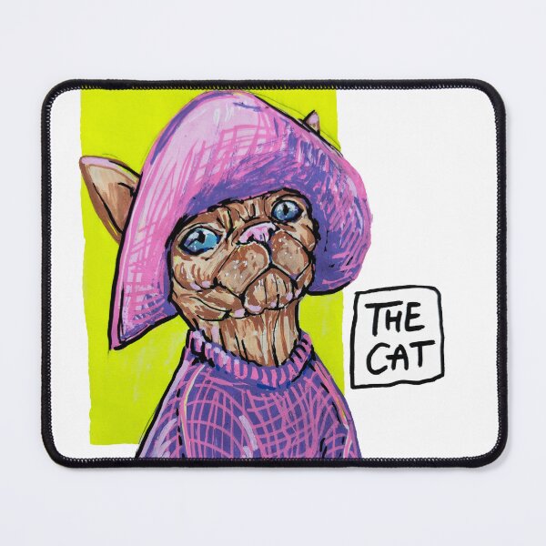 Item preview, Sphinx Cat with Hat designed and sold by Antje Wauer.