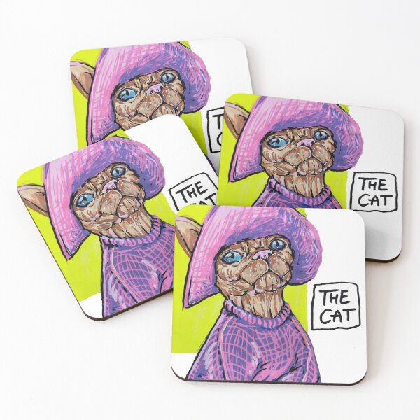 Item preview, Sphinx Cat with Hat designed and sold by Antje Wauer.