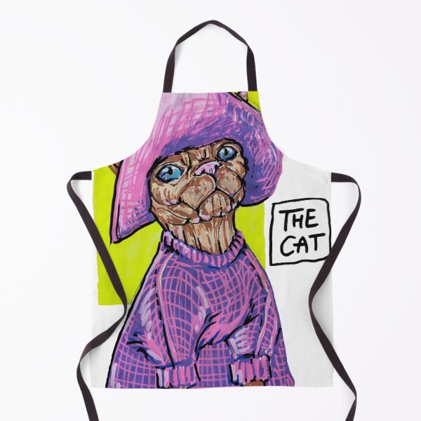 Item preview, Sphinx Cat with Hat designed and sold by Antje Wauer.