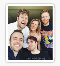 shane dawson squad Sticker
