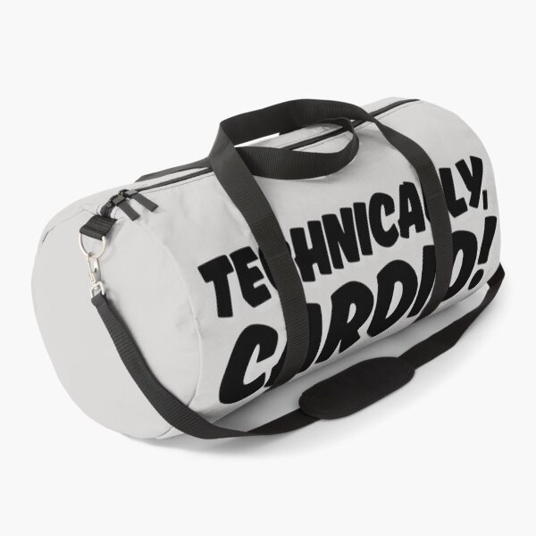 Item preview, Technically Cardio Funny Fitness Gym Humor Gift T-Shirt no.3 designed and sold by is-ann-are.
