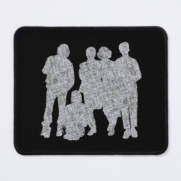 Item preview, The Breakfast Club Silhouette - Distressed - No Title designed and sold by unrealindeed.