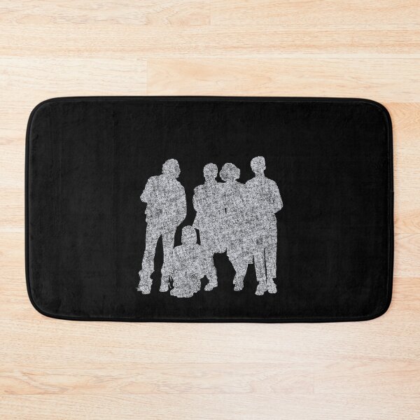 Item preview, The Breakfast Club Silhouette - Distressed - No Title designed and sold by unrealindeed.