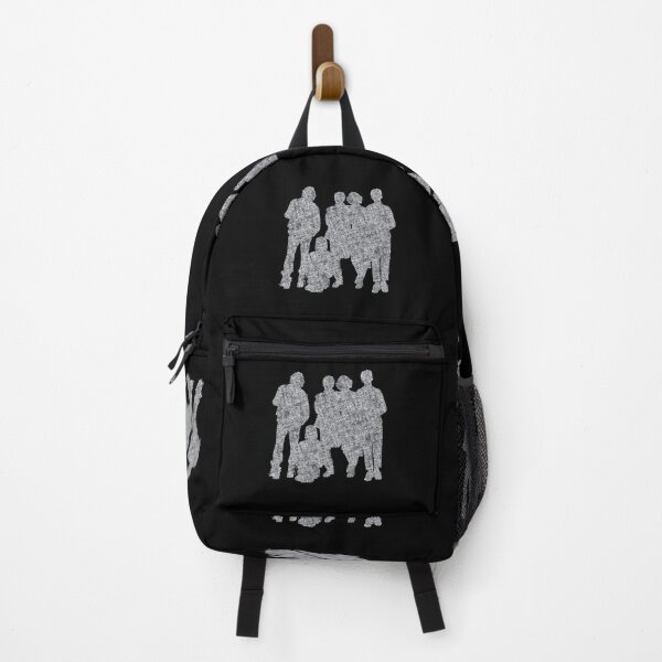 Item preview, The Breakfast Club Silhouette - Distressed - No Title designed and sold by unrealindeed.