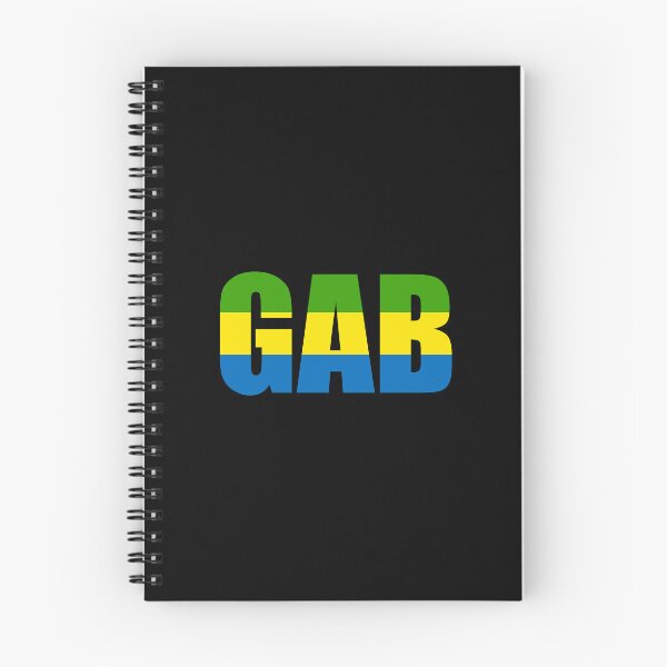 Item preview, Gabon Flag Initials GA designed and sold by shitpostee.
