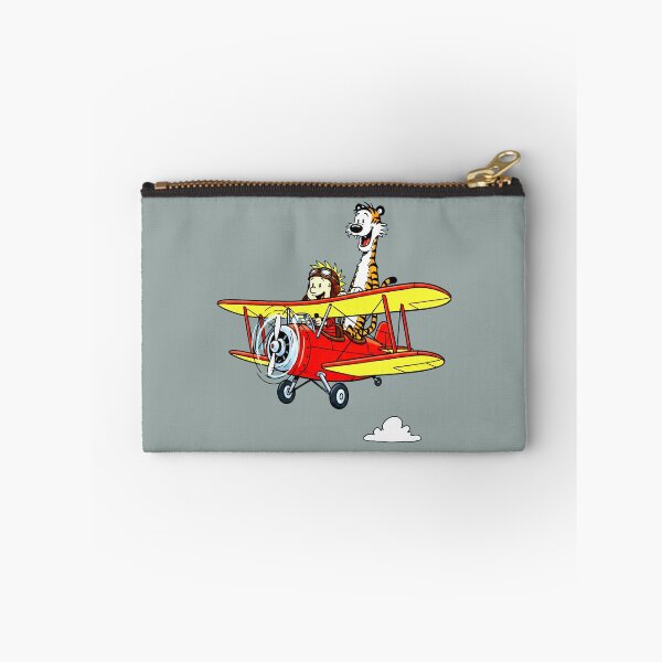 Item preview, Calvin and Hobbes in Red Plane designed and sold by laschikarin.