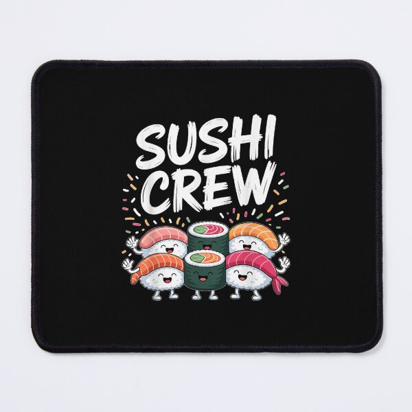 Item preview, Cute Sushi Art for Men Women Kids Japanese Food Sushi Lover designed and sold by EricCotanori.