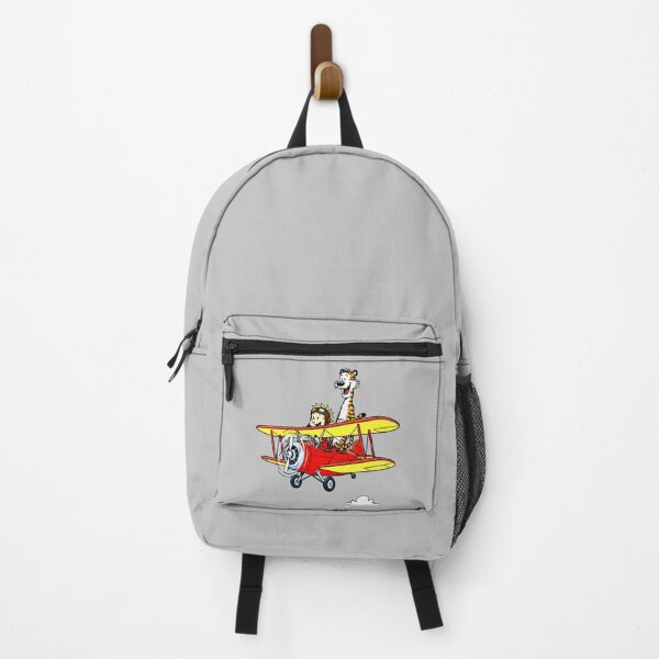 Item preview, Calvin and Hobbes in Red Plane designed and sold by laschikarin.