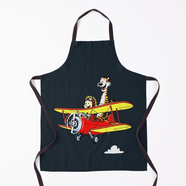 Item preview, Calvin and Hobbes in Red Plane designed and sold by laschikarin.
