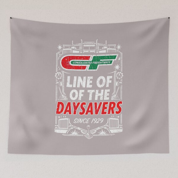 Item preview, CF Line of the Daysavers Since 1929 Distressed-42 designed and sold by DennisLehnort.