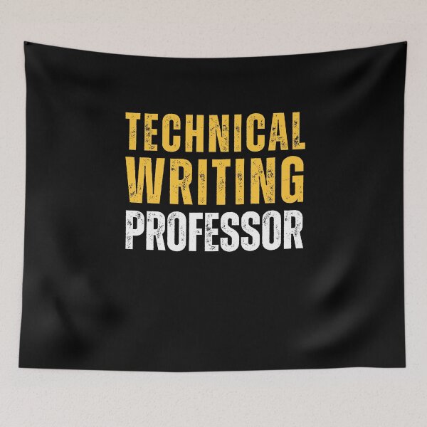 Item preview, Technical Writing Professor designed and sold by domostore.