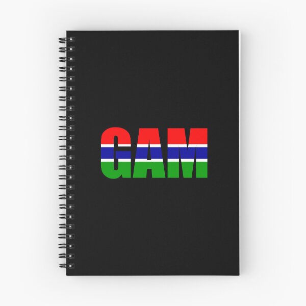 Item preview, Gambia Flag Initials GM designed and sold by shitpostee.