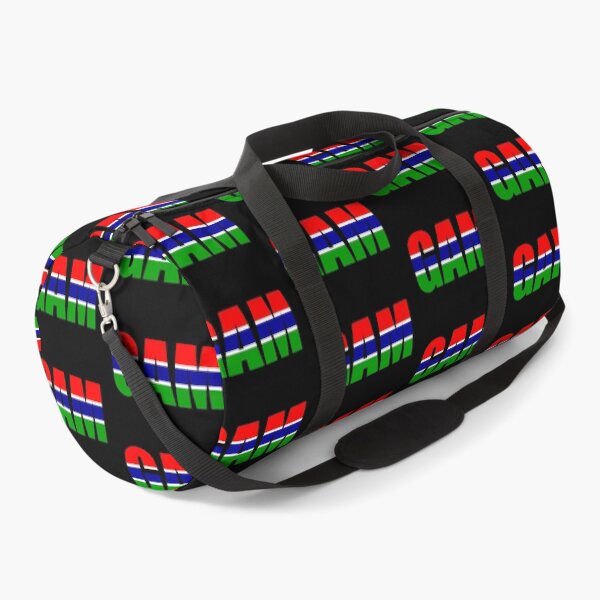 Item preview, Gambia Flag Initials GM designed and sold by shitpostee.