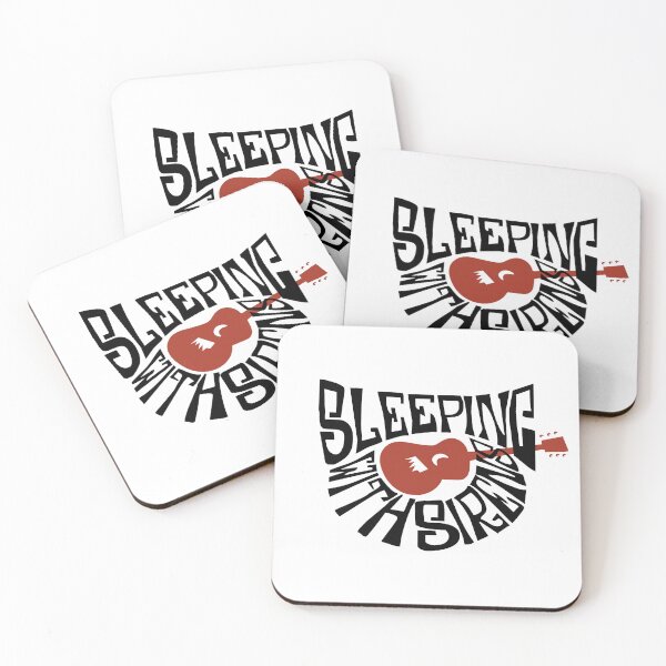 Item preview, SLEEPING WITH SIRENS BAND designed and sold by FilomenaLesch.