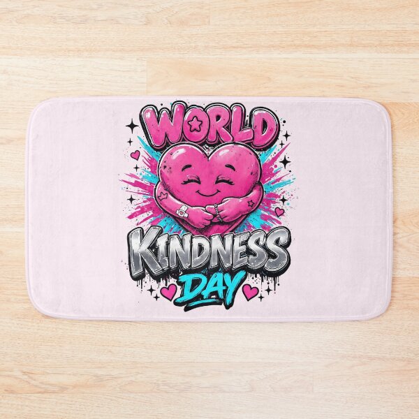 Item preview, Cute Y2K Kawaii Self Love Heart World Kindness Day designed and sold by CloudyCatArt.