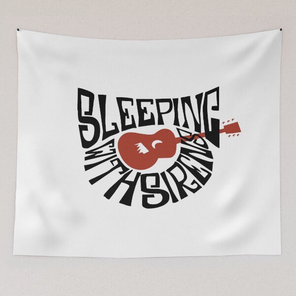 Item preview, SLEEPING WITH SIRENS BAND designed and sold by FilomenaLesch.