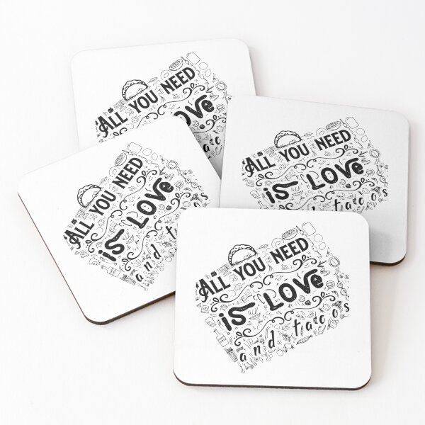 Item preview, All You Need Is Love And Tacos  designed and sold by lyric-olivares.