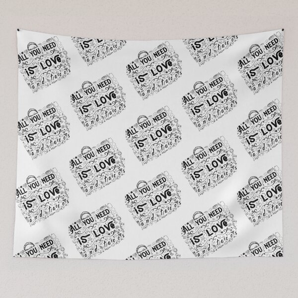 Item preview, All You Need Is Love And Tacos  designed and sold by lyric-olivares.