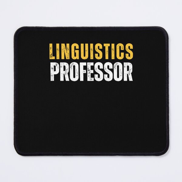 Item preview, Linguistics Professor designed and sold by domostore.