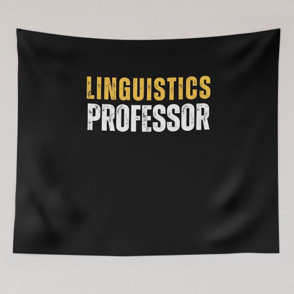 Item preview, Linguistics Professor designed and sold by domostore.