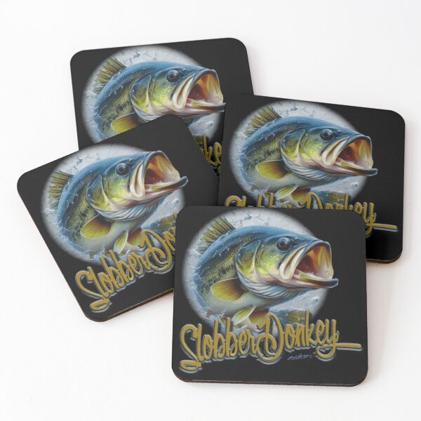 Item preview, Realistic Largemouth Bass Fish Jumping Fishing Poster designed and sold by MustafaScharf.