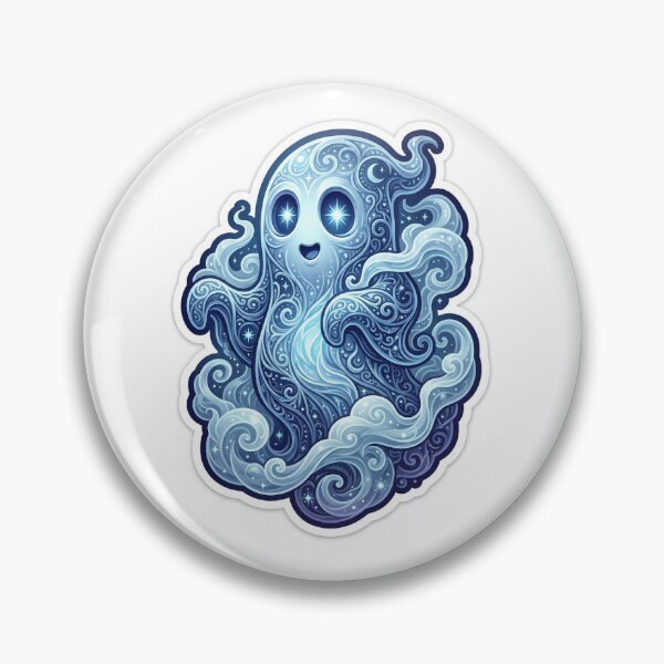 Item preview, The Starbound Spirit — Halloween Ghost designed and sold by AbbasSaqib.