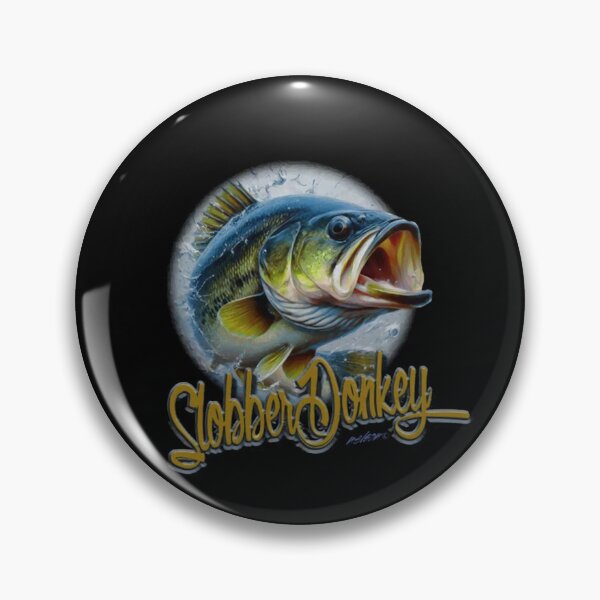 Item preview, Realistic Largemouth Bass Fish Jumping Fishing Poster designed and sold by MustafaScharf.