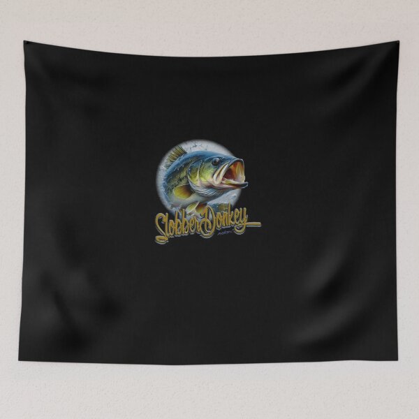 Item preview, Realistic Largemouth Bass Fish Jumping Fishing Poster designed and sold by MustafaScharf.