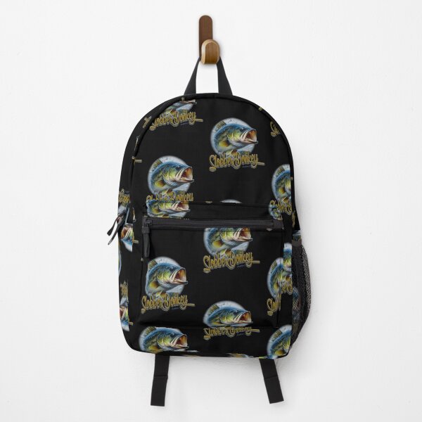 Item preview, Realistic Largemouth Bass Fish Jumping Fishing Poster designed and sold by MustafaScharf.