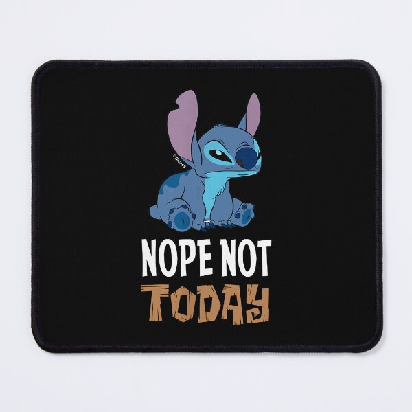 Item preview, Lilo & Stitch Nope Not Today designed and sold by junglecolor.