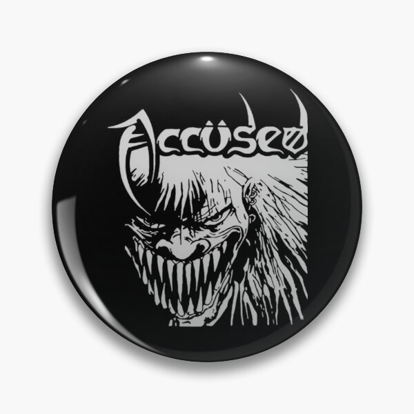 Item preview, Accused Metal Zone The Accused Group Show designed and sold by waf2.