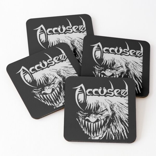 Item preview, Accused Metal Zone The Accused Group Show designed and sold by waf2.
