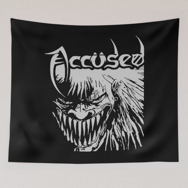 Item preview, Accused Metal Zone The Accused Group Show designed and sold by waf2.