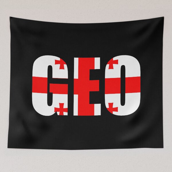 Item preview, Georgia Flag Initials GE designed and sold by shitpostee.