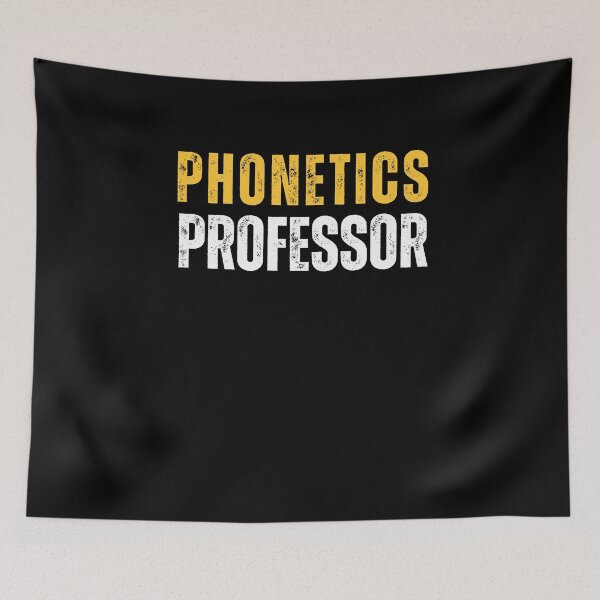 Item preview, Phonetics Professor designed and sold by domostore.