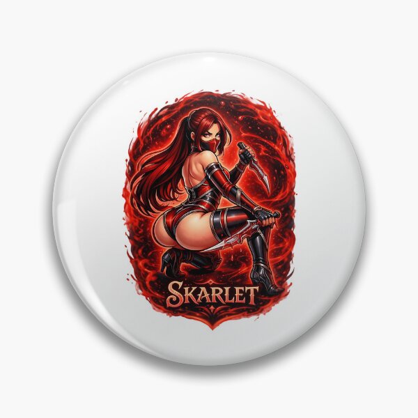 Item preview, Mortal Kombat - Skarlet Of Blood Magik designed and sold by dejah-maddux.