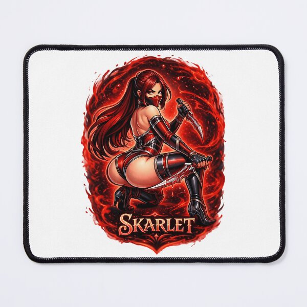 Item preview, Mortal Kombat - Skarlet Of Blood Magik designed and sold by dejah-maddux.