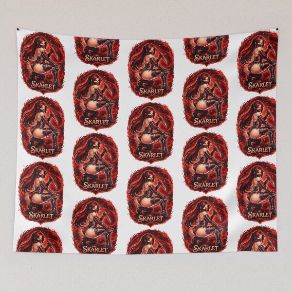 Item preview, Mortal Kombat - Skarlet Of Blood Magik designed and sold by dejah-maddux.