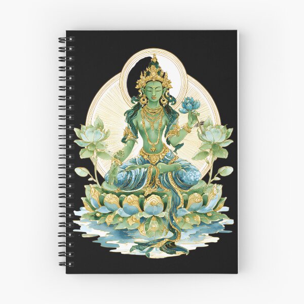 Item preview, Green Tara Beautiful Lotus designed and sold by Instant Printing.